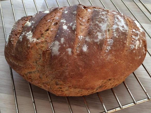 Weizen-Dinkel-Kruste