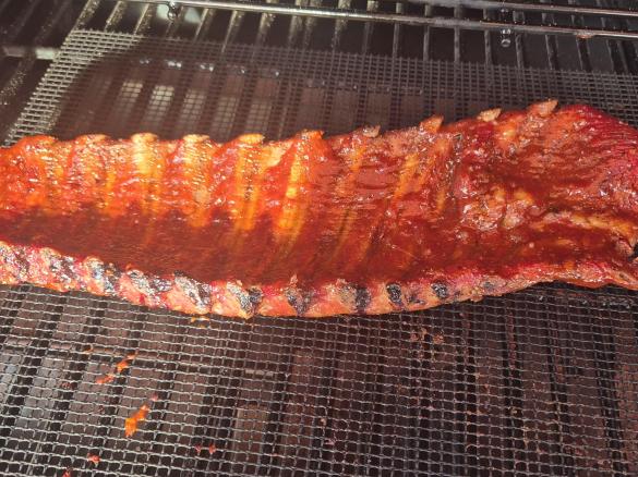 Variation Honig BBQ Sauce / Spare Ribs Glaze