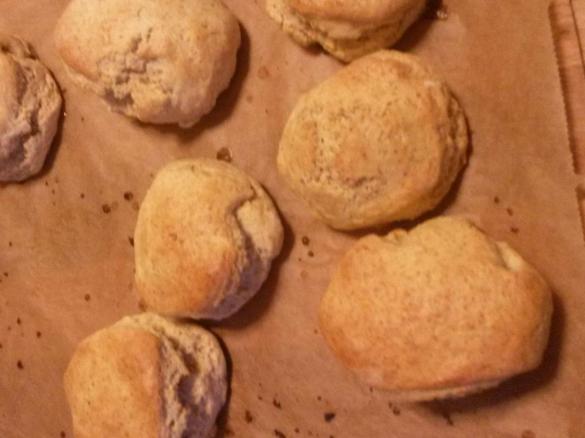 Scones mit Dinkelmehl ohne Milch 