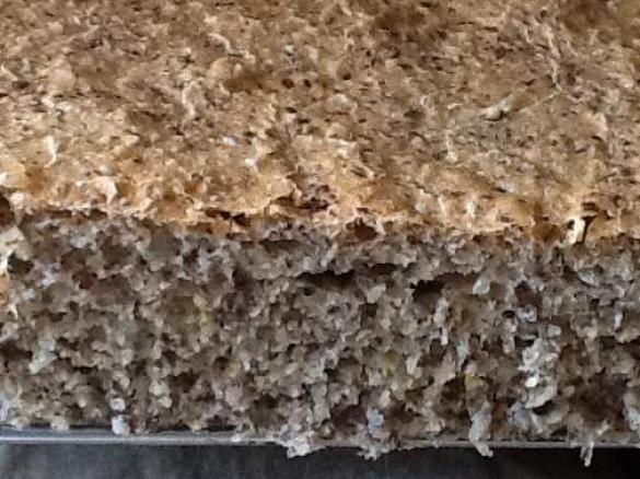 Dinkel - Leinsamenbrot