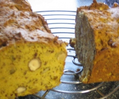 Kürbisbrot lowCarb 