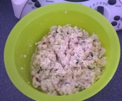 Räucherfischsalat