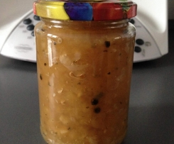Apfel mit grünem Pfeffer (Chutney)