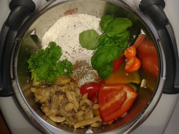 Pizza Ultra-Fix / KiKo Geburtstagspizza