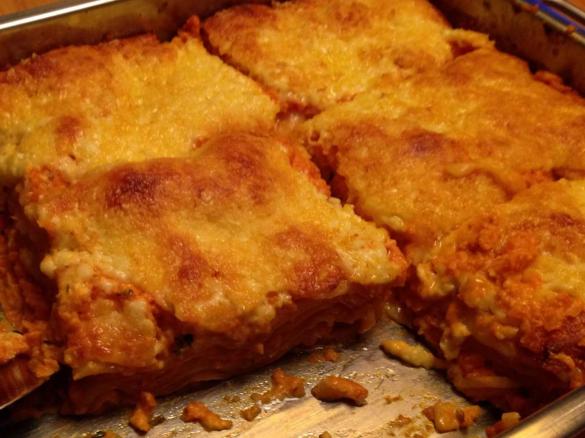 Karotten-Zucchini-Lasagne