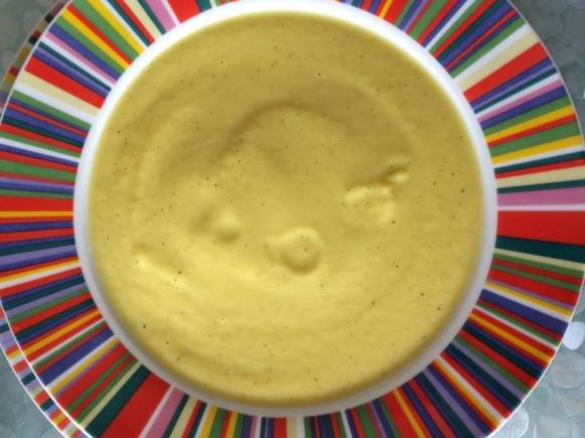 Zucchini Creme Suppe leicht