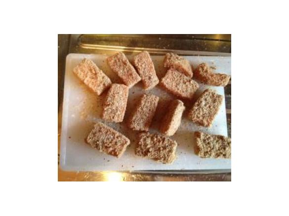 Selbstgemacht Fischstäbchen (MB-tauglich)