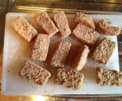 Selbstgemacht Fischstäbchen (MB-tauglich)