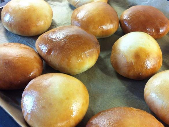 Buns (Burgerbrötchen)