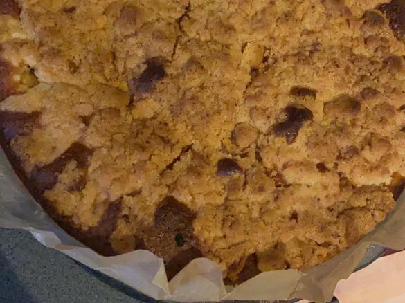 Streusel Apfelkuchen