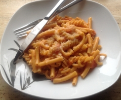 Tomaten-Nudeln