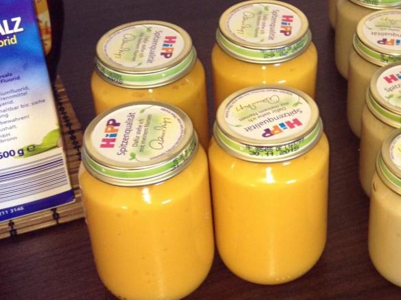 Pastinaken-Karotten-Brei