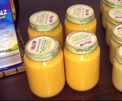 Pastinaken-Karotten-Brei