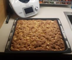 Apfelkuchen vom Blech
