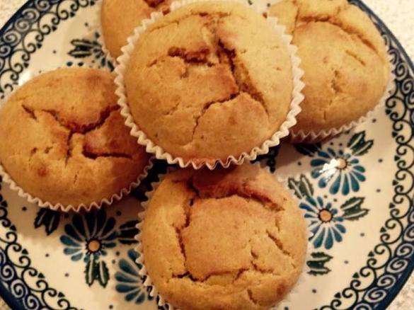 Apfelmusmuffins (zuckerfrei)