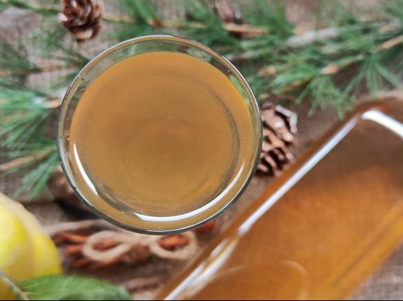 Weißer Quittenglühwein