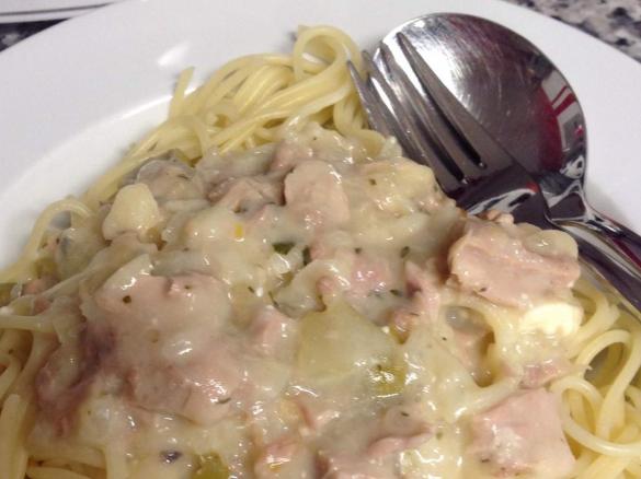 Thunfischspaghetti WW 10 PP