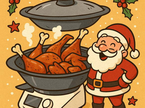 Variation Gänse-Teile-Kleine-Weihnachtsgans