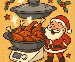 Variation Gänse-Teile-Kleine-Weihnachtsgans