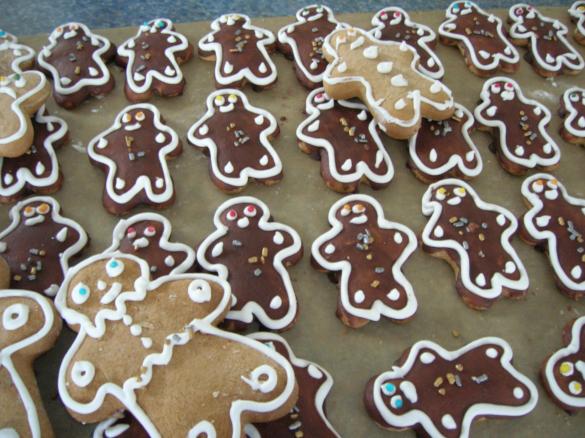 Lebkuchen zum Ausstechen