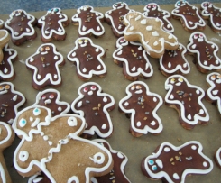 Lebkuchen zum Ausstechen