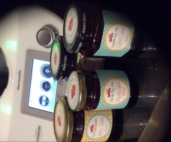 Cherry-Coke Marmelade (Kirschmarmelade mit Colagewürz)