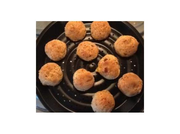 Pizzabrötchen ohne Hefe ruck-zuck 