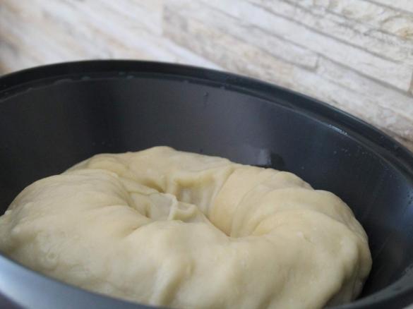 Hackfleisch Nudelrolle