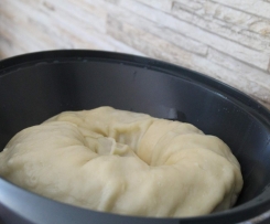 Hackfleisch Nudelrolle