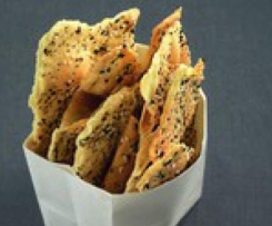 Sesam-Mohn-Kräcker