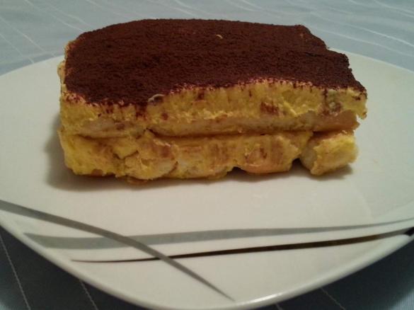 Kürbis-Tiramisu (ohne Alkohol)