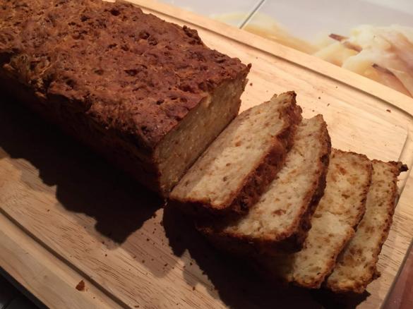 Zwiebel - Käsebrot, schnell