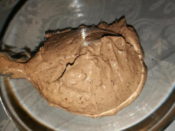 Schnelles Schokomousse