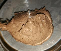 Schnelles Schokomousse