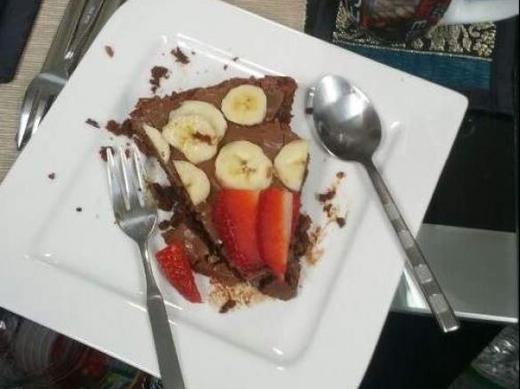 Saftiger Schokokuchen mit Banane
