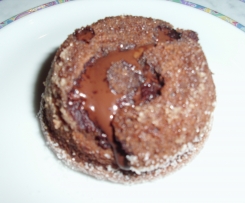 Sündiges Schokoküchlein