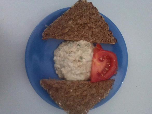 Obazder mit Ziegenkäse