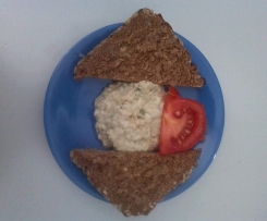 Obazder mit Ziegenkäse