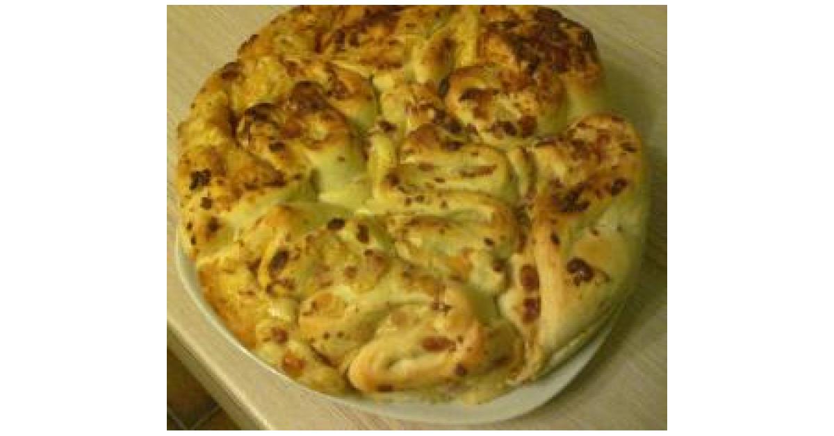 Flammfalte oder Flammkuchen - Faltenbrot von Puschl. Ein Thermomix ...