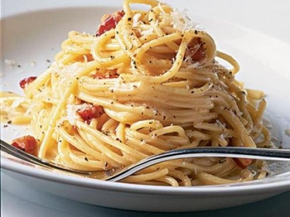 Spaghetti Carbonara