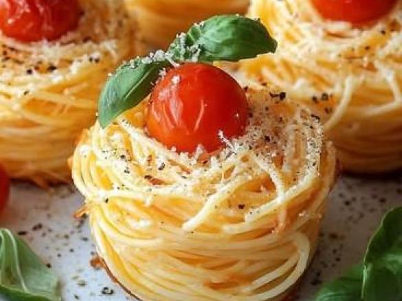 Spaghetti - Muffins