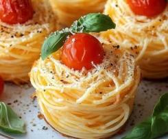 Spaghetti - Muffins