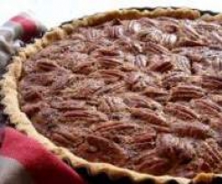 Pecannusskuchen wie in den USA