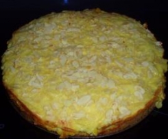 Pfirsich-Rahm-Kuchen