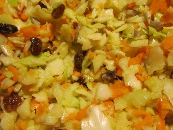 Lieblingsrohkost (hell und dunkel)