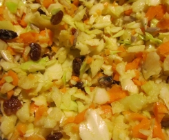 Lieblingsrohkost (hell und dunkel)