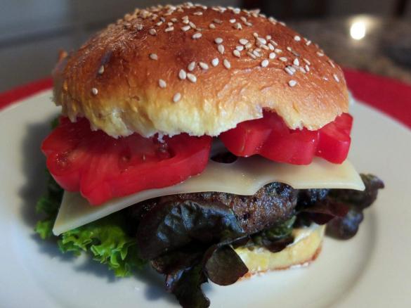 Fleischteig für Hamburger