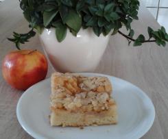 Apfel Mandel Kuchen