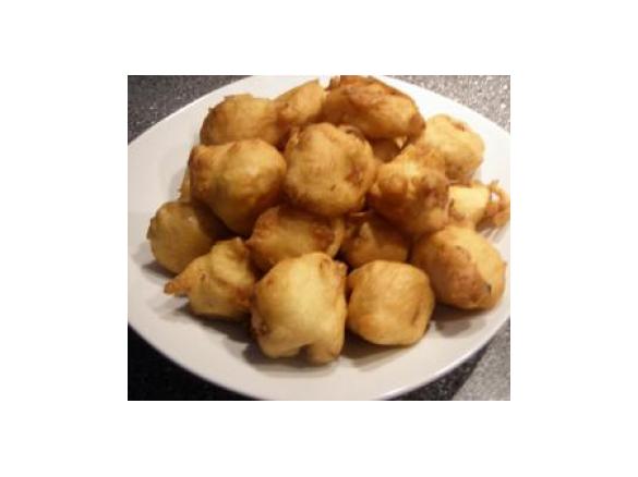 Ausbackteig / Bierteig neutral (z. B. für Obst, Fisch, Fondue)