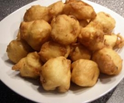 Ausbackteig / Bierteig neutral (z. B. für Obst, Fisch, Fondue)